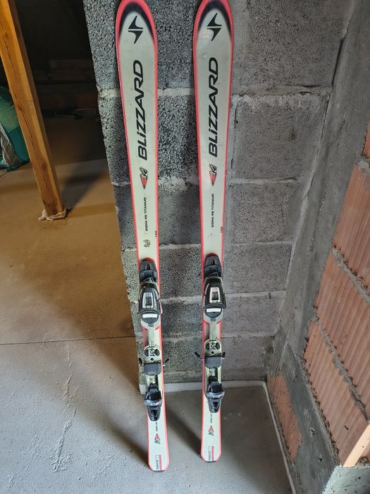 Narty Blizzard Sigma RS Titanium 165cm