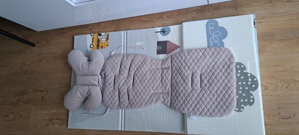 Wkładka do wózka dwustronna motylek Smyk
