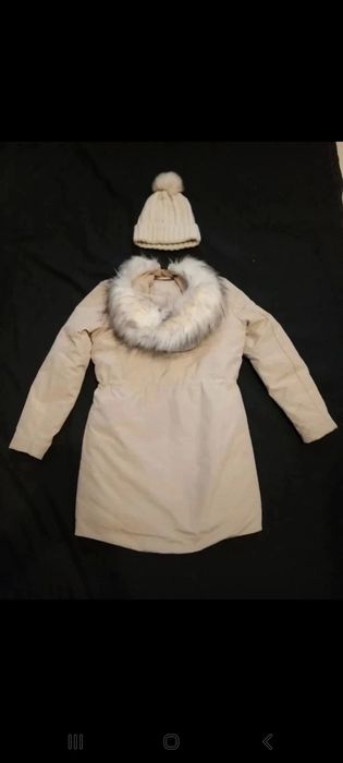 Kurtka zimowa parka Sinsay rozm. S 36