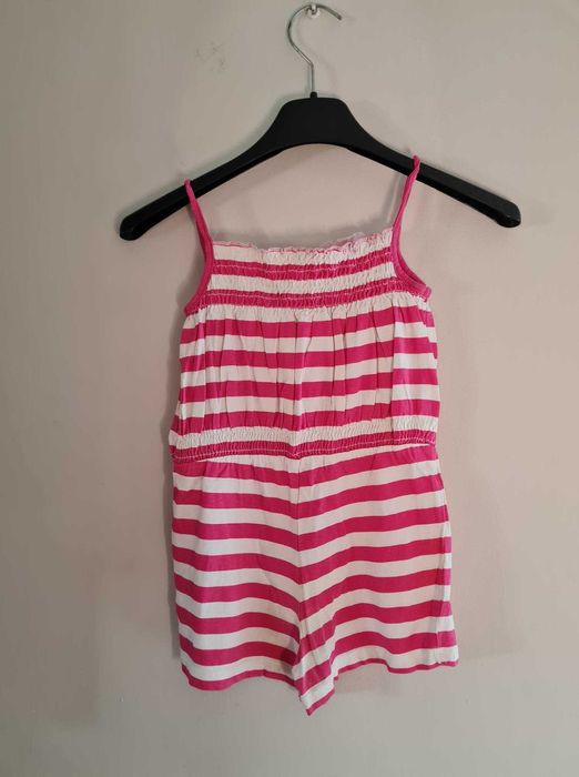 kombinezon dziewczęcy w paski