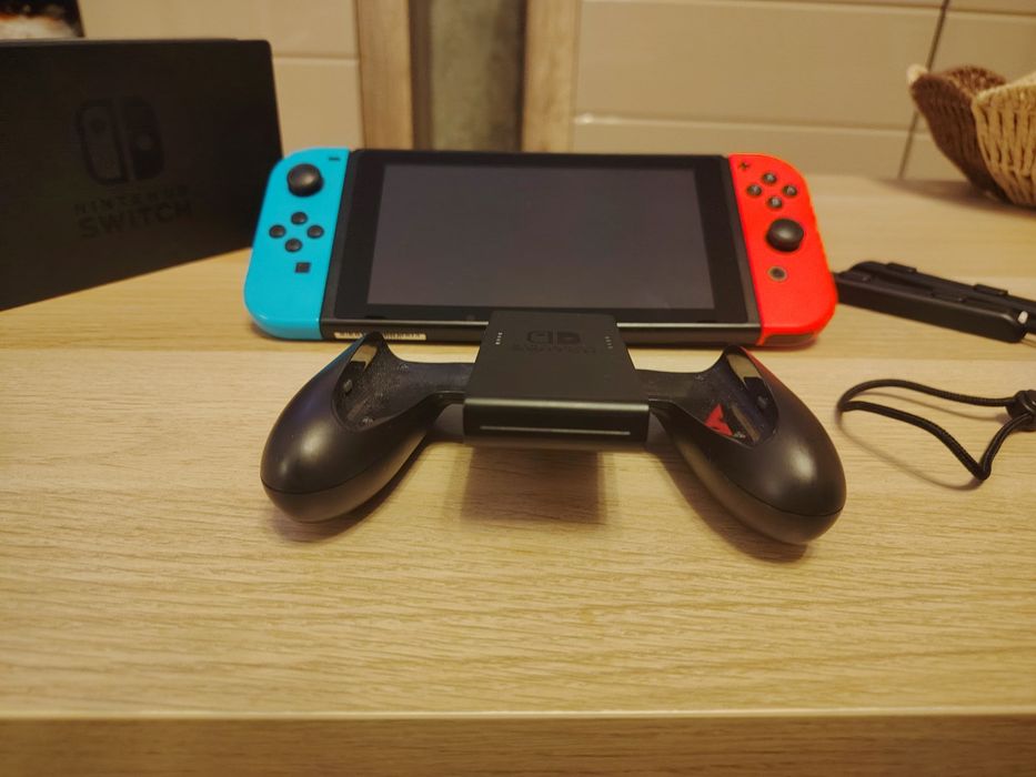 Nintendo Switch zestaw