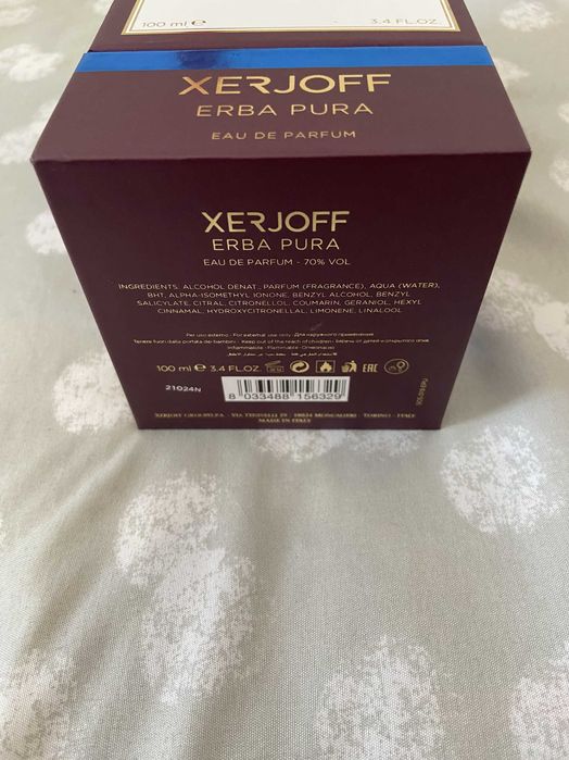 Xerjoff Erba Pura - 100ml