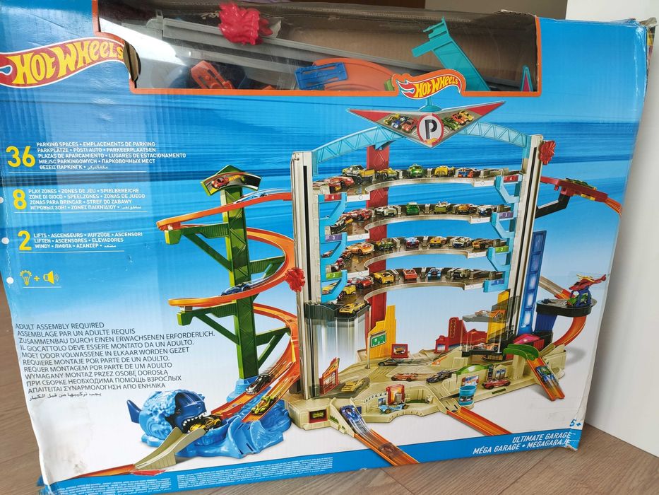 Pista  Hot Wheels Parque Tubarão [c/ caixa]