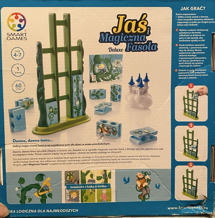 Настільна гра IUVI Games Jack and the Beanstalk