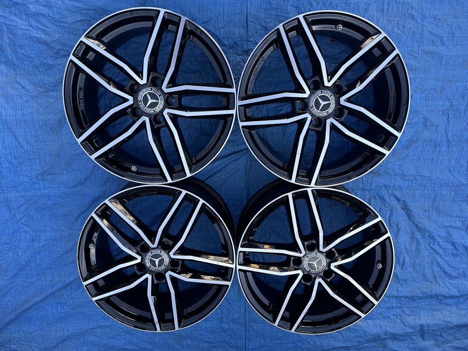 Felgi aluminiowe 18 5x112 Mercedes