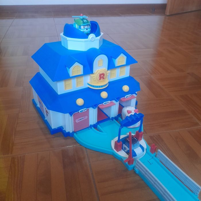Playstation Robocar Poli
