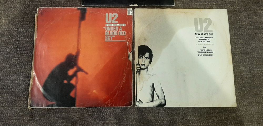 Discos vinil  U2