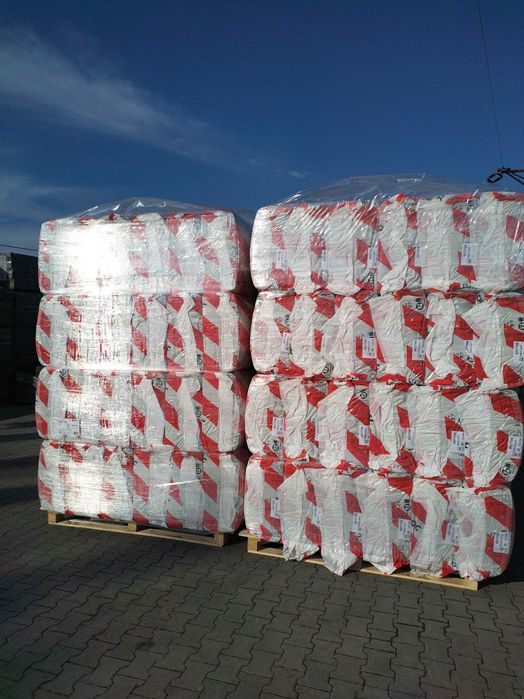 wełna mineralna, skalna Parock Solic płyty, 100 mm dostępna 0,037