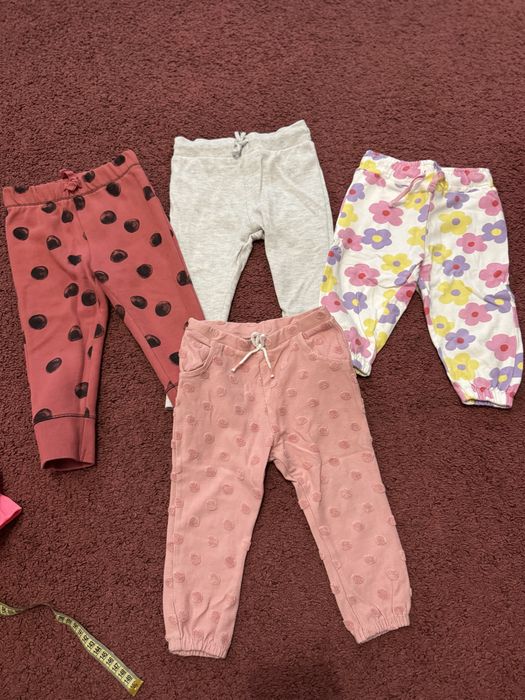 Штани для дівчинки  12-18 м
