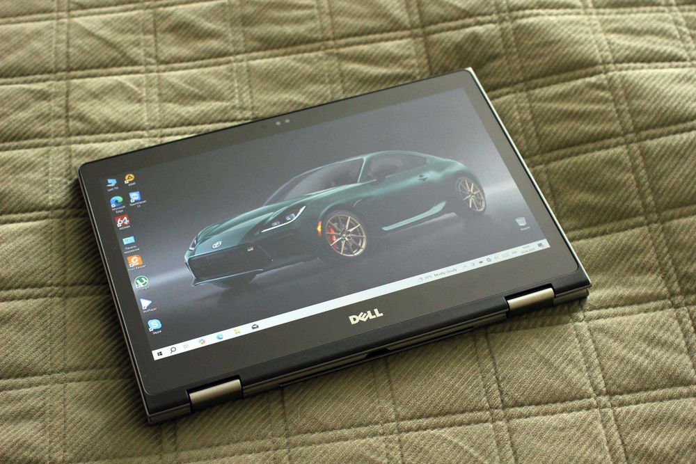DELL 5379/2020/Core i7-8550 8х/Видео 2GB/16GB/SSD256/АКБ5ч/13.3 ips FHD СЕНСОР 360