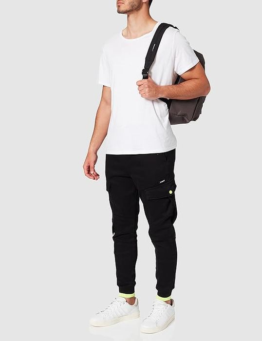 Spodnie joggery materiałowe Desigual 36 (L)