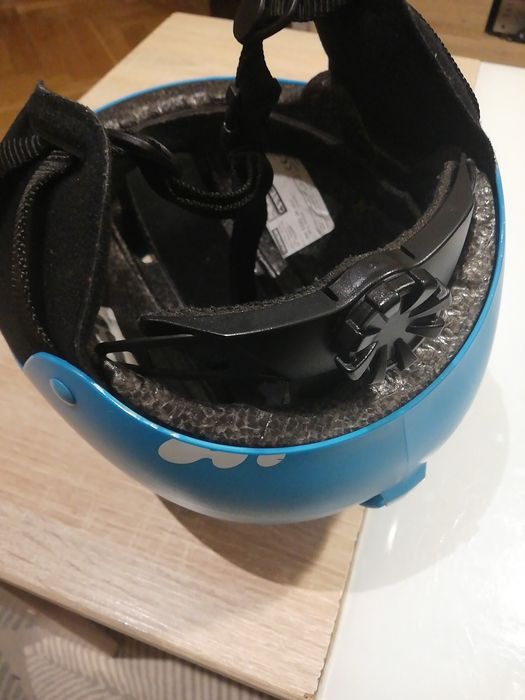 Ładny kask narciarski dziecięcy wedze 48-52cm