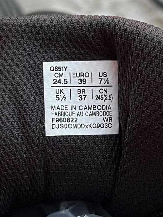 Кросівки Asics gel-mission 3, (р. 38): 1 390 грн. - Кросівки для