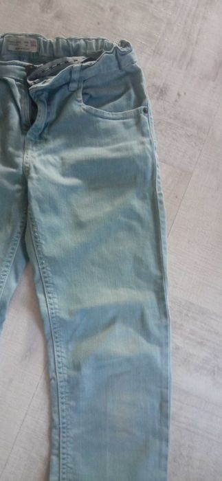 Spodnie jeansy chłopiec rozm.152 Zara