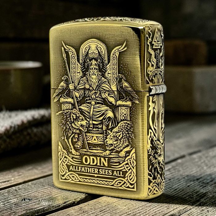Нова оригінальна запальничка Zippo Viking Armor: 4 600 грн