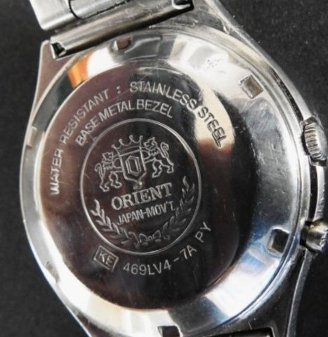 Orient 3 star cristal, Automático 21 rubis