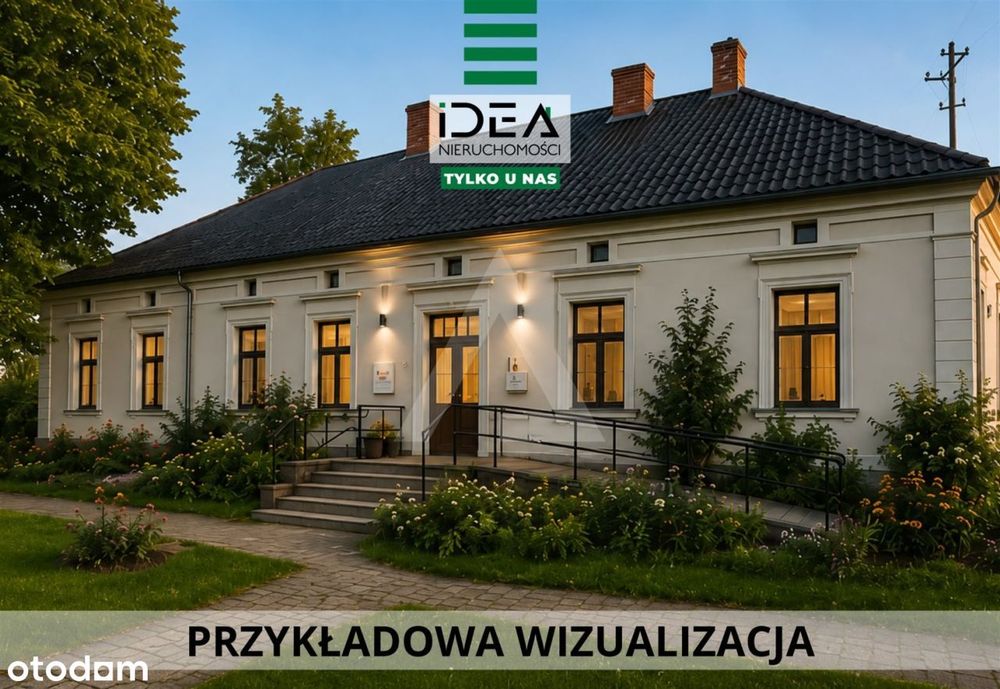 Dom Opieki / Dp - zabytkowy obiekt z dużą działką