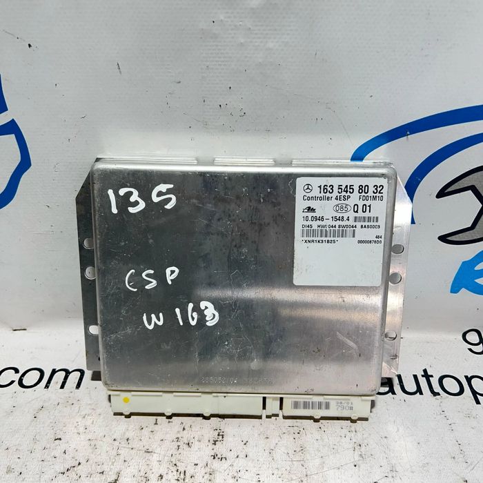 Centralina Original ESP ATE Mercedes Benz ML W163 A163 545 80 32 /