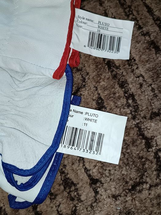 Шкіряні робочі рукавиці Stepo Venner ( 10 - 11 розмір )