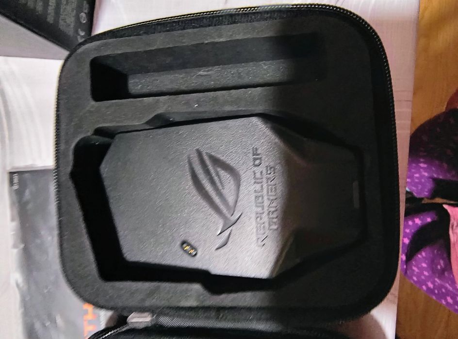 Myszka Asus Rog Spatha RGB | Bezprzewodowa / Przewodowa | Full Komplet Stan BDB