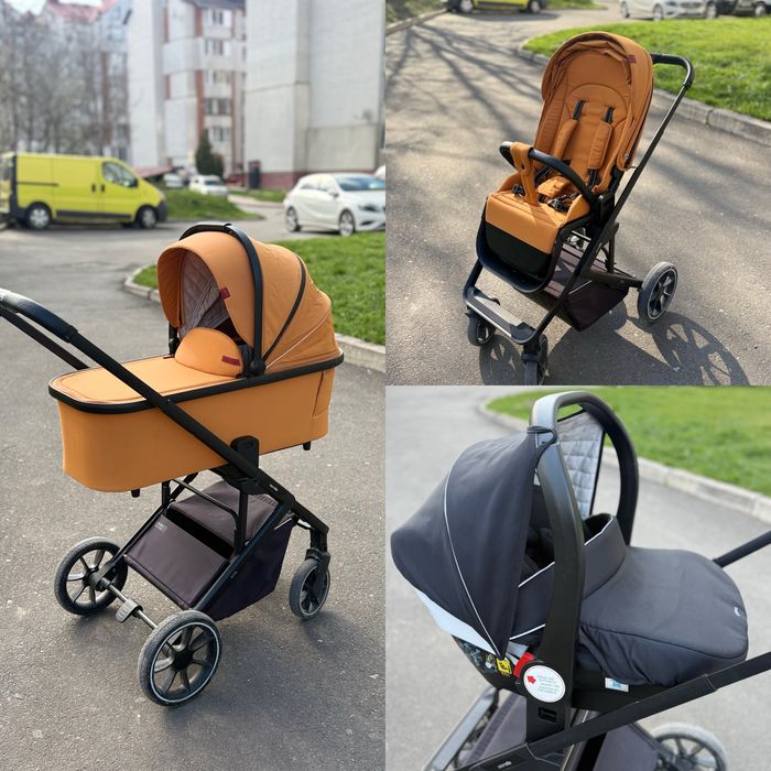 Коляска 3 в 1 Carrello Alfa