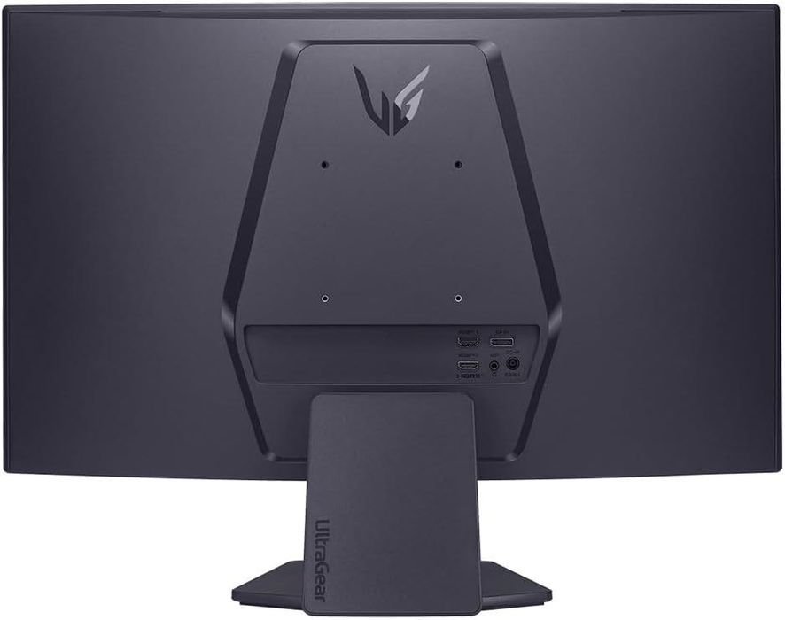 Monitor LG 27GS60QC-B - Ultragear QHD 180Hz Curved 1000R - Novo