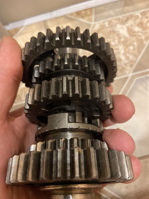 Вал кпп geon zongshen keeway yamaha virago 2v49fmm