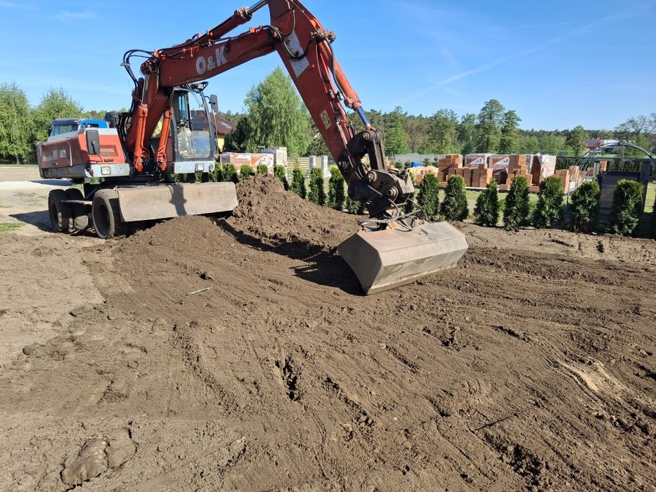 Wywóz gruzu HDS,Kontener,Krotoszyn,koparka,rozbiórka,kruszywo betonowe