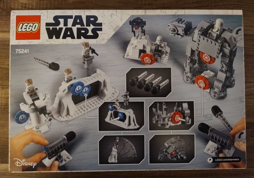 Конструктор LEGO Star Wars 75241 Захист бази Відлуння (504 Деталі)