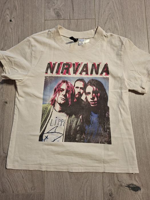 T-shirt damski Nirvana