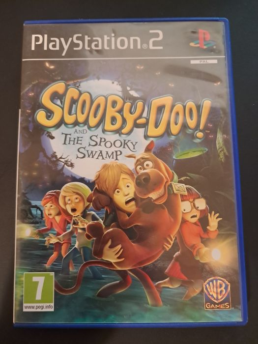 Jogo para Playstation2: "Scooby-Doo! and the Spooky Swamp" Preço: 10€ (Posso negociar).