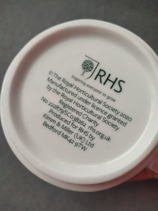 Коллекційний заварник чайник RHS Royal Horticultural Society