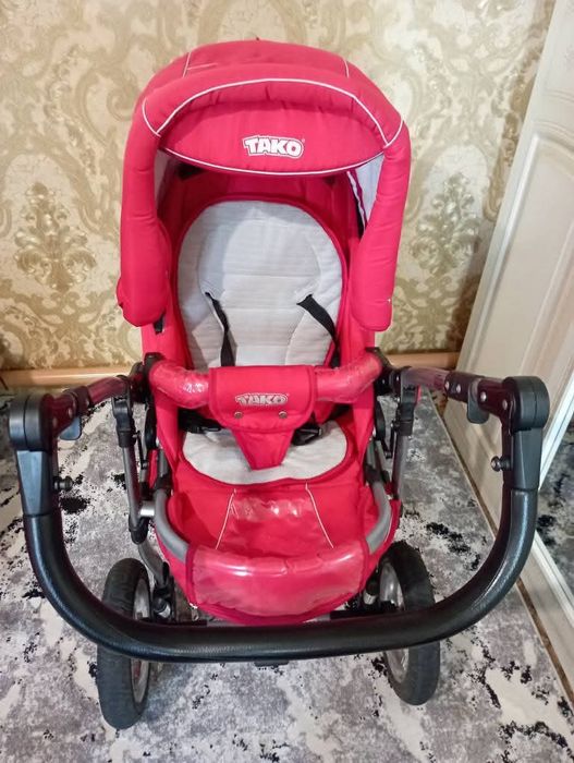 Продам коляску фірми Tako Warrior 2 в 1. Ціна -2500.