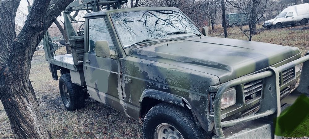 Nissan Patrol з Установкою