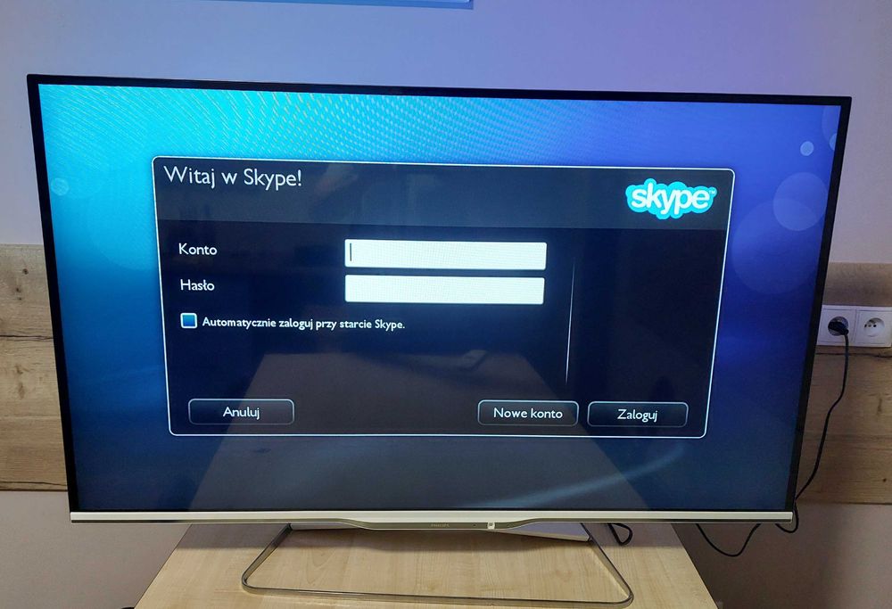 Telewizor PHILIPS 47PFL7108K/12 SMART TV