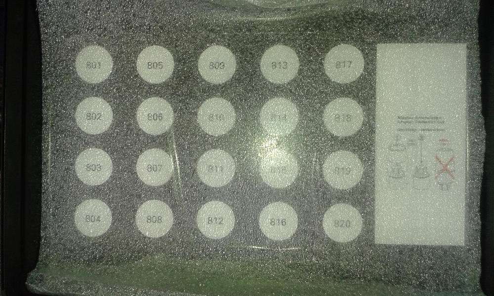 Kit Porcas Segurança Grupo VW