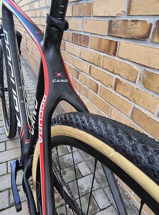 Rower carbon cross Docura Cano 21'' shimano SLX 1x12