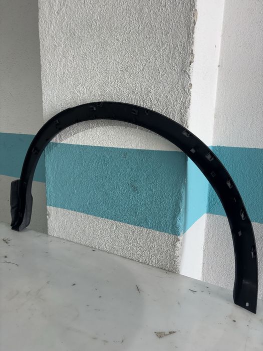 Friso de proteção do arco de roda, Nissan Qashqai II
