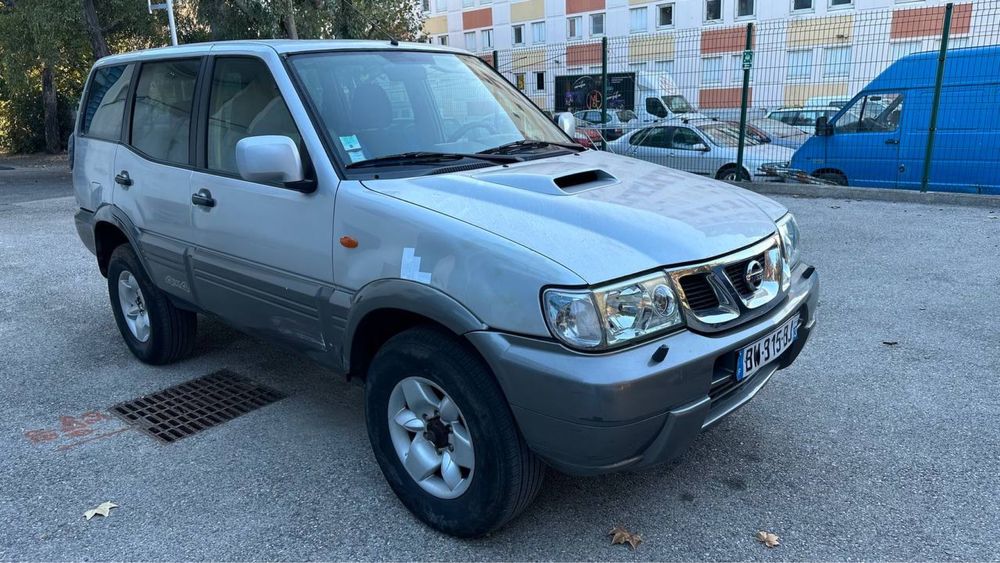 Разборка Nissan Terrano II  Ниссан Терано 2 Нисан Терано 2.7д 3.0д 2.4б