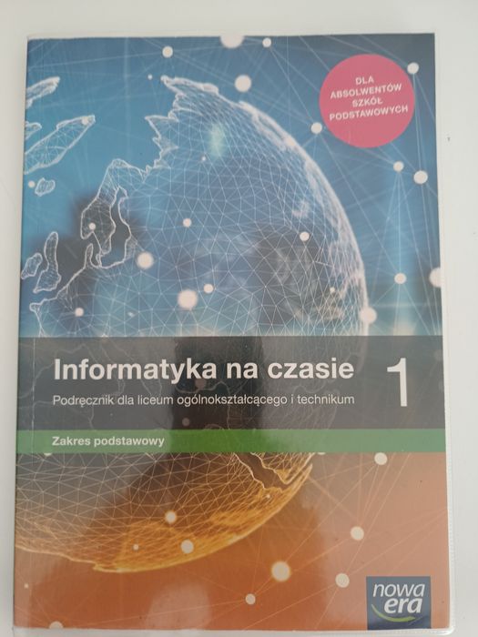 Podręcznik Informatyka na czasie 1