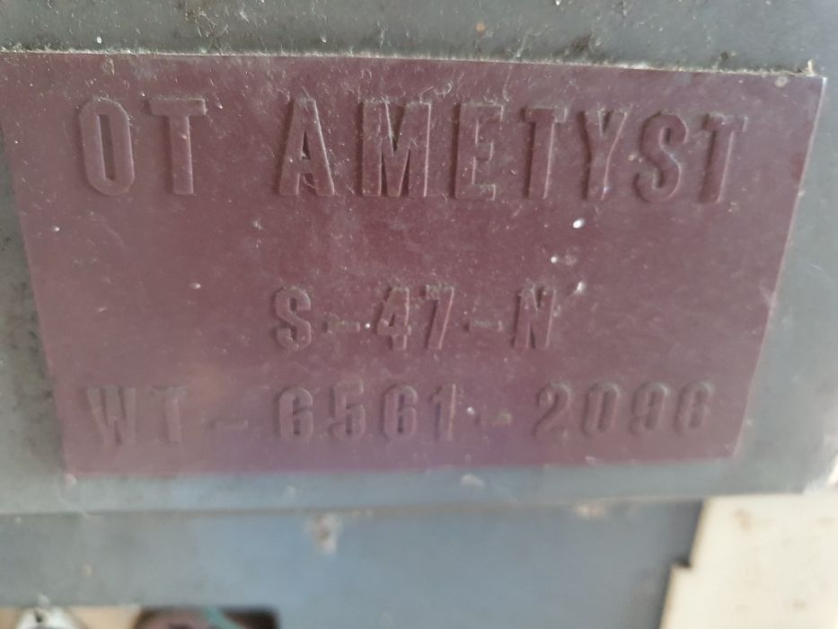 Stary telewizor Unitra