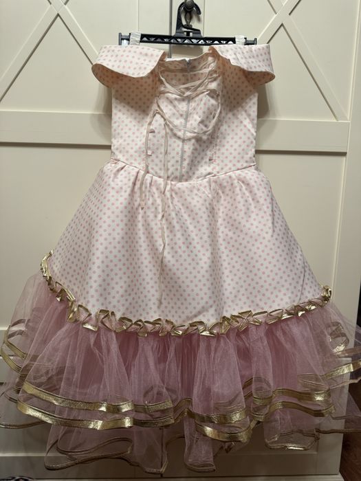 Детское новогоднее платье