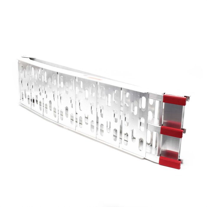 Rampa Carga Dobrável 220x28cm 340kg Antiderrapante