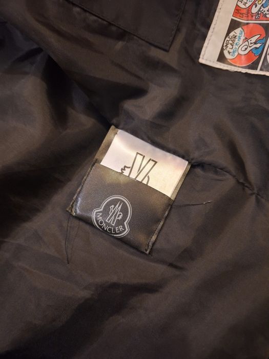 Kurtka zimowa Moncler