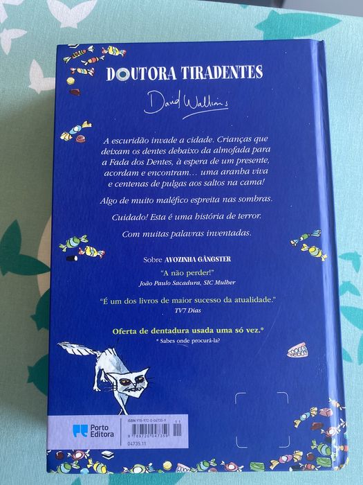 Livro Doutora Tira Dentes