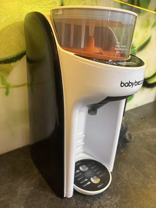 Ekspres do mleka babybrezza, dodatkowy lejek, stan bardzo dobry.