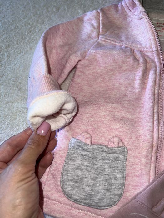 Тёплый костюм,комплект,кофта с капюшоном,штаны для девочки