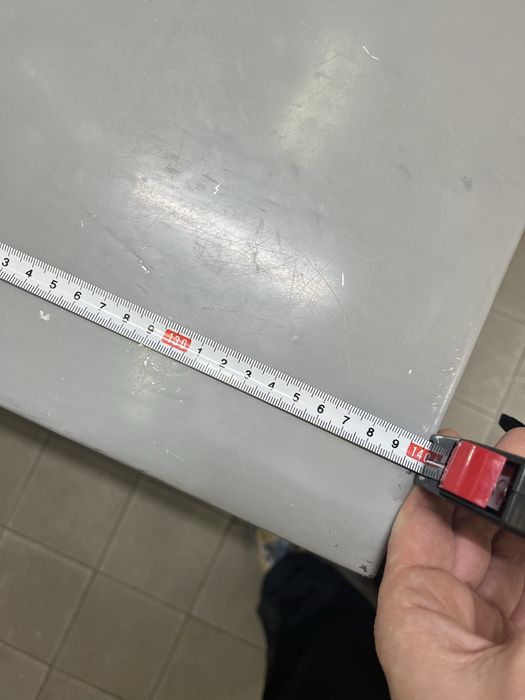 Стіл металлевий