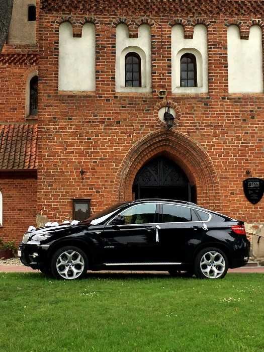 CZARNY MERCEDES GL*BMW X6* DO ŚLUBU *Trójmiasto*Elbląg*(Okolice)*