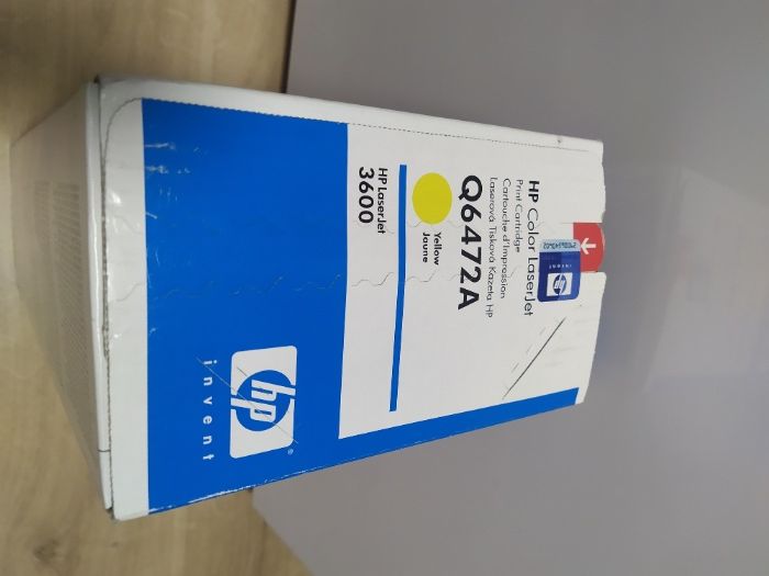 Toner Hp Color LaserJet Q6472A Yellow Jaune HP LaserJet 3600